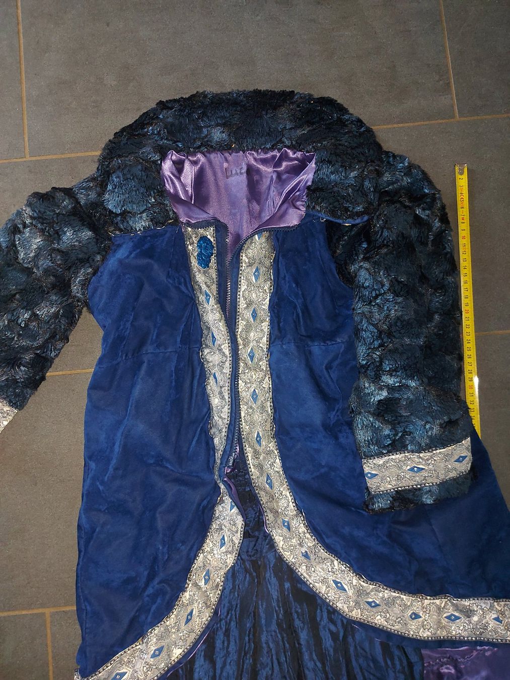 Costumi: Kinder Fasnachtskostüm Grösse ca.122, blau – Usato da Trimbach venduto da Shanja99 1