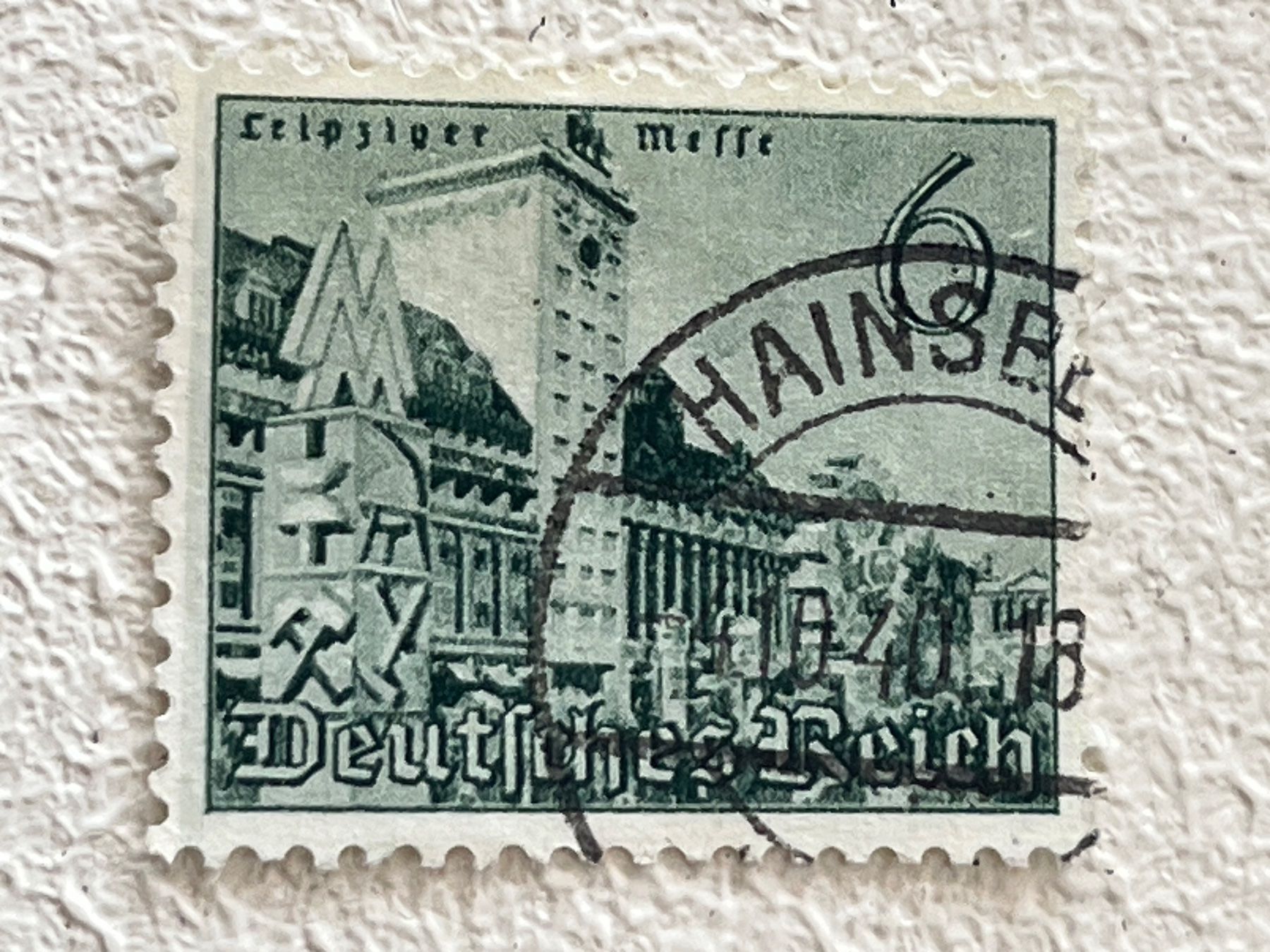 Tutti i francobolli: DR - Deutsche Reich Briefmarke – Usato da Chiasso venduto da AzenYa