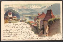^Thun , gel. 1901