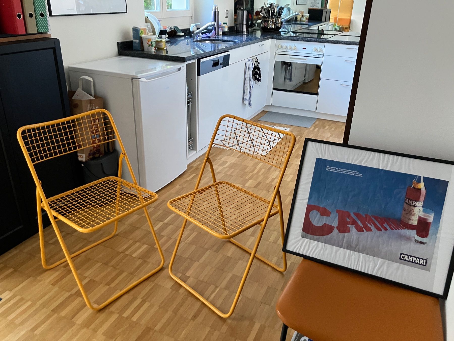 Ikea Stühle: TED NET Stuhl (IKEA 1970's) 2 Stk. – Gebraucht aus Bern von Olmo900