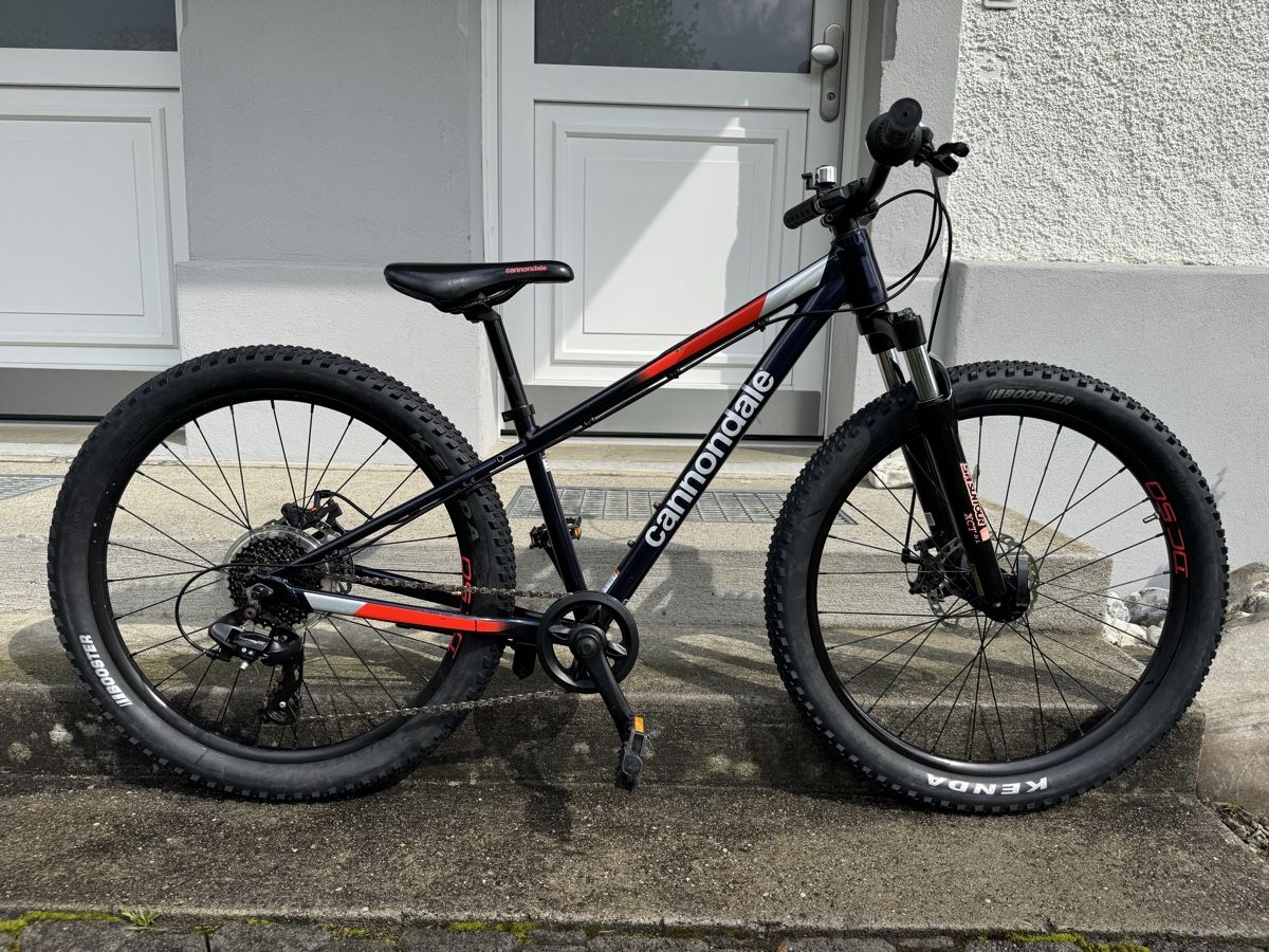 Cannondale Biciclette: Cannondale Trail 24 fat bike – Usato da Widnau venduto da Barbaros82
