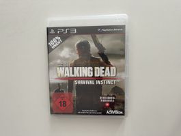 The Walking Dead: Survival Instinct, Sony Playstation 3, PS3