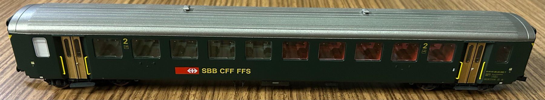 Piko Modellini di ferrovie: Piko Set DC Digital (Bdt + 2x B) – Usato da Boll venduto da MND1234 2