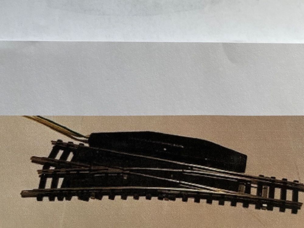 PECO PL-11 Weichenantrieb (Neu und originalverpackt) in Rorschach für