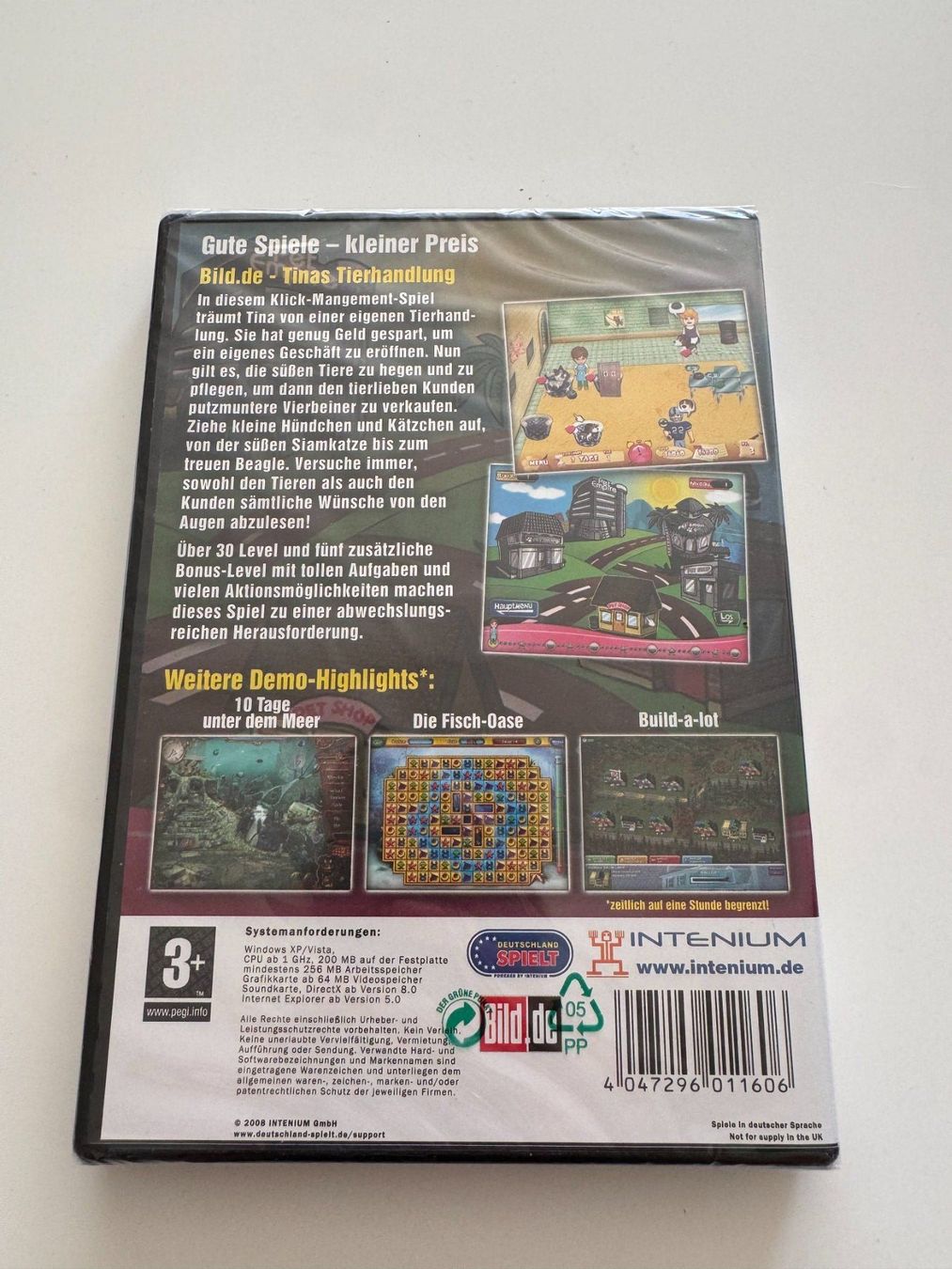 Spiele: Jeu PC Tinas Tierhandlung simulation animalier – Neu und originalverpackt aus Couvet von nay_prh5 1
