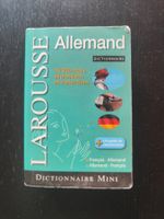 Larousse Mini Dictionnaire Deutsch-Französisch TOP Zustan...