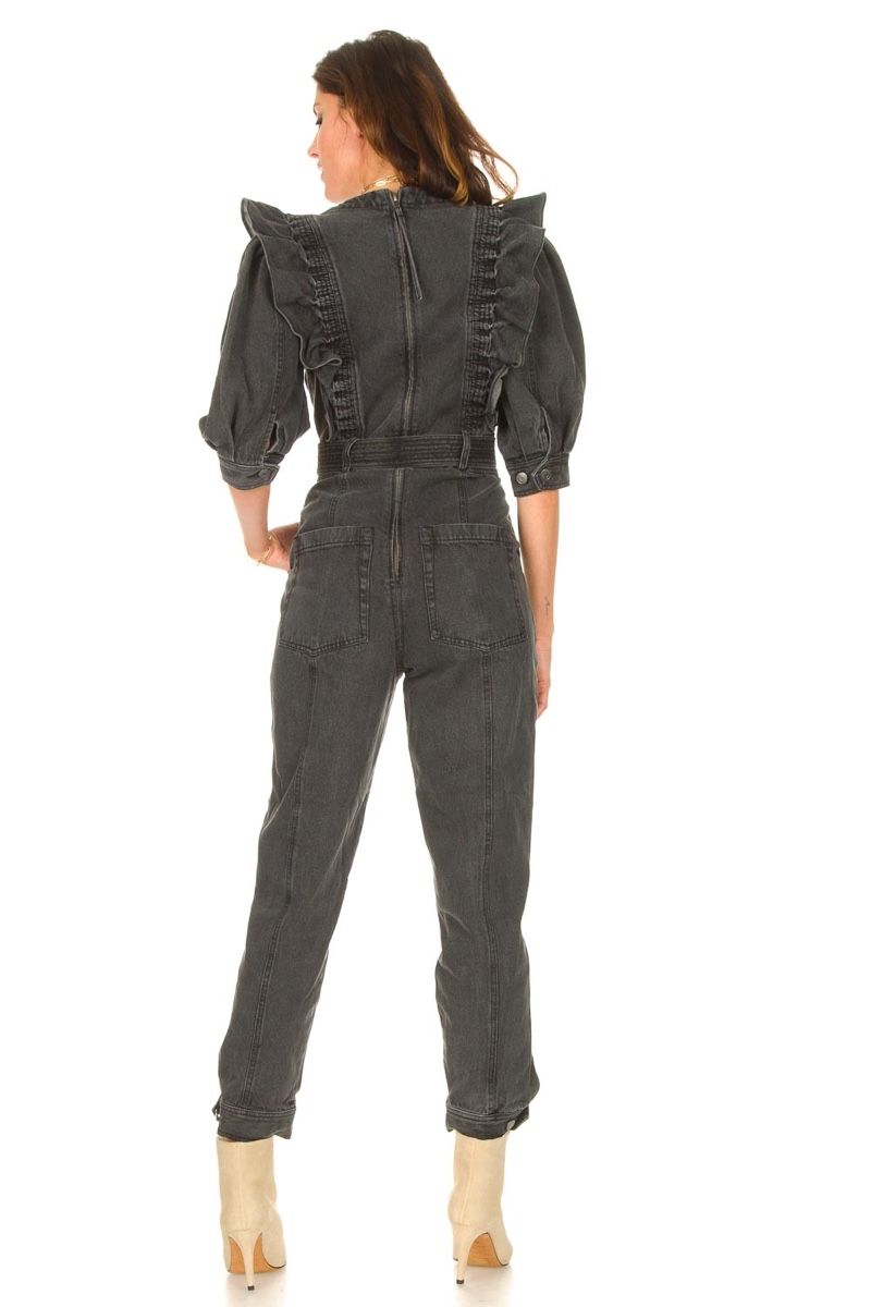 Tute: MAGALI PASCAL Denim Jumpsuit – Nuovo (secondo la descrizione) da Emmen venduto da Avviivva_Com2023 3