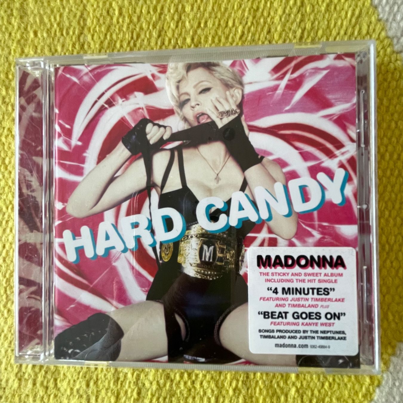 CD: MADONNA-HARD CANDY – Usato da Rorschacherberg venduto da CD-Roli