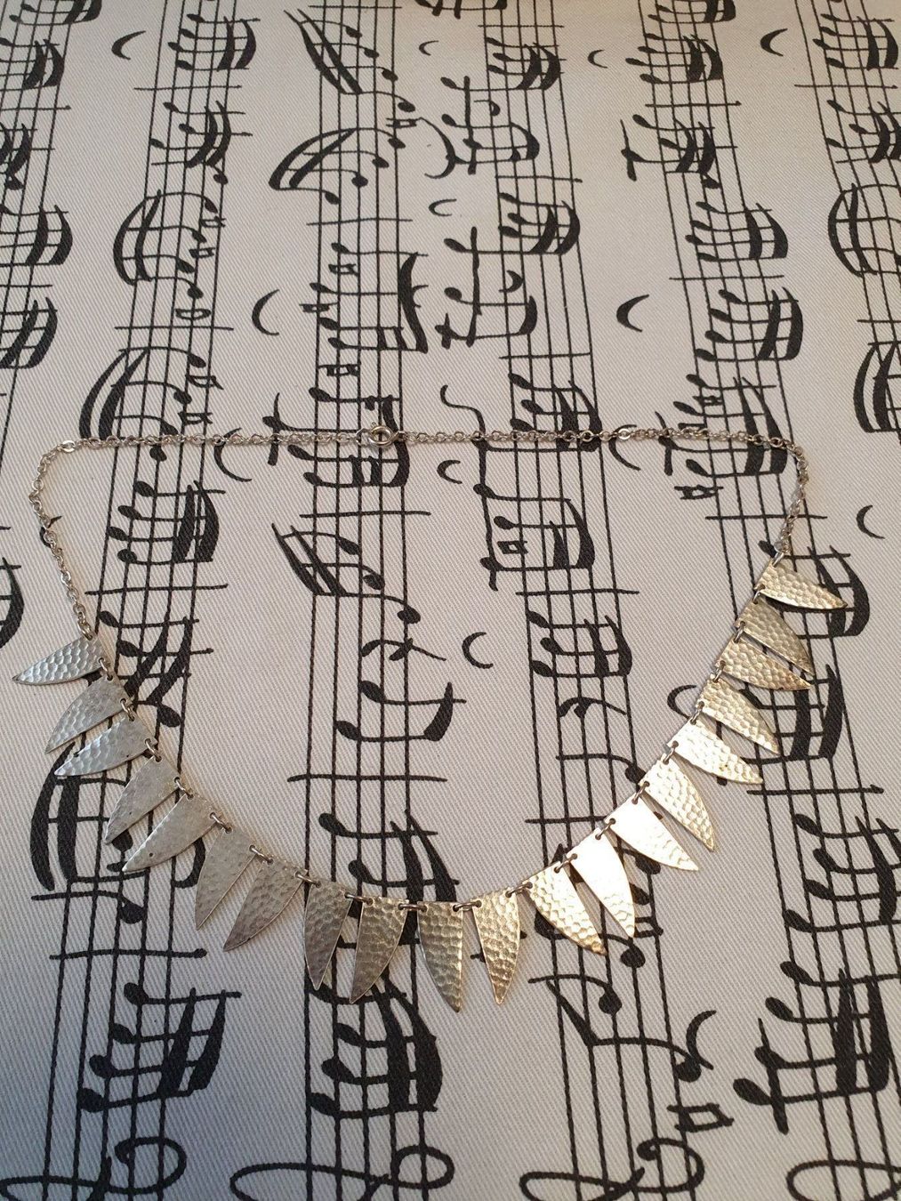 Catenine: Designer Art-Déco Silber-Collier in .... – Usato da Wohlen AG venduto da palmsprings 7