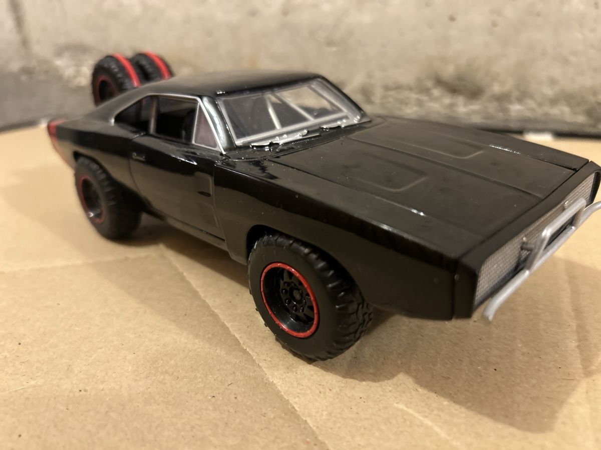 Modellini d'auto: Fast Furious 1/24 – Usato da Muraz (Collombey) venduto da Wolfdog1978 4
