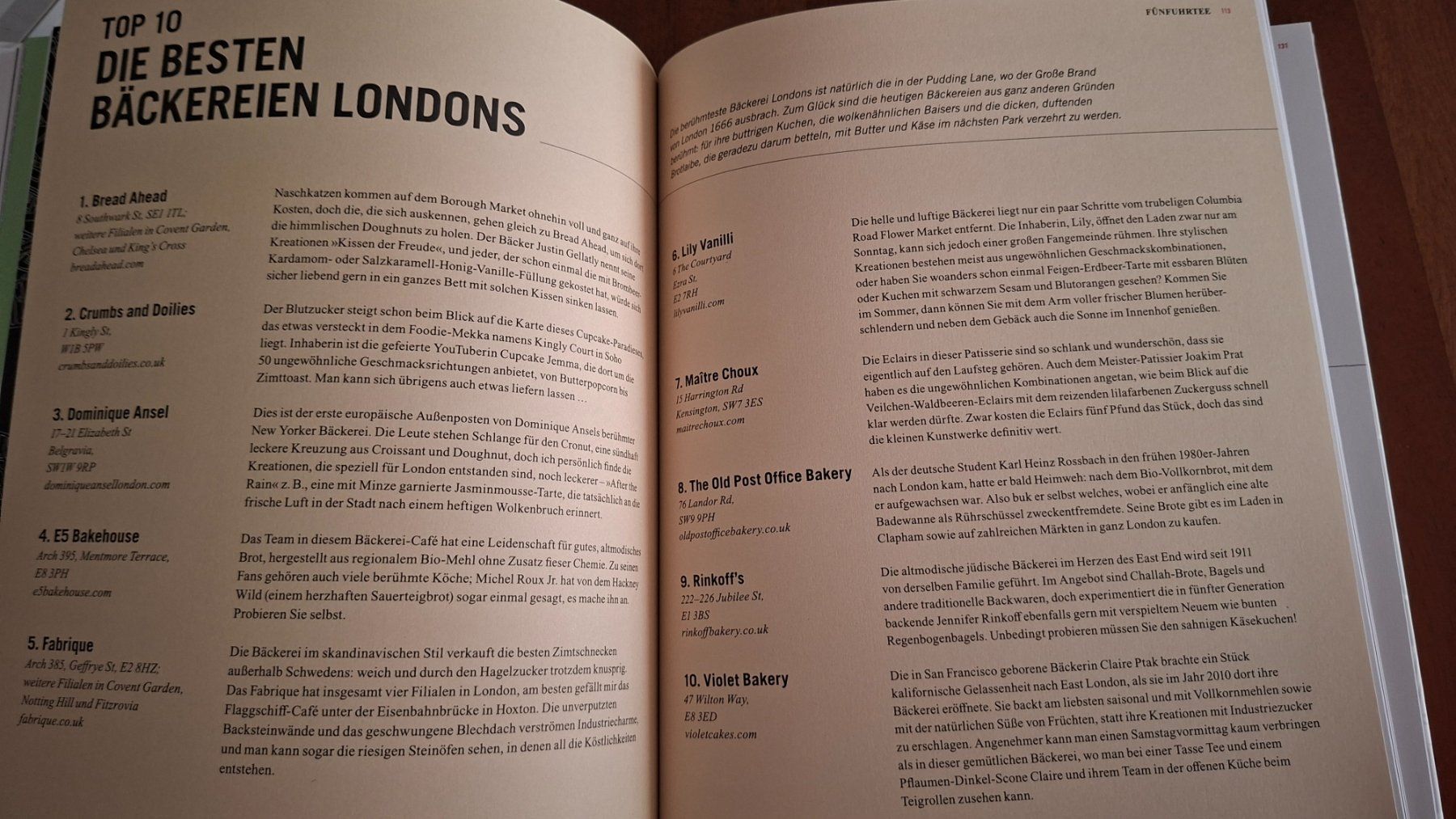 Bücher: Made in London – Neu (gemäss Beschreibung) aus Winterthur von Neko4 3