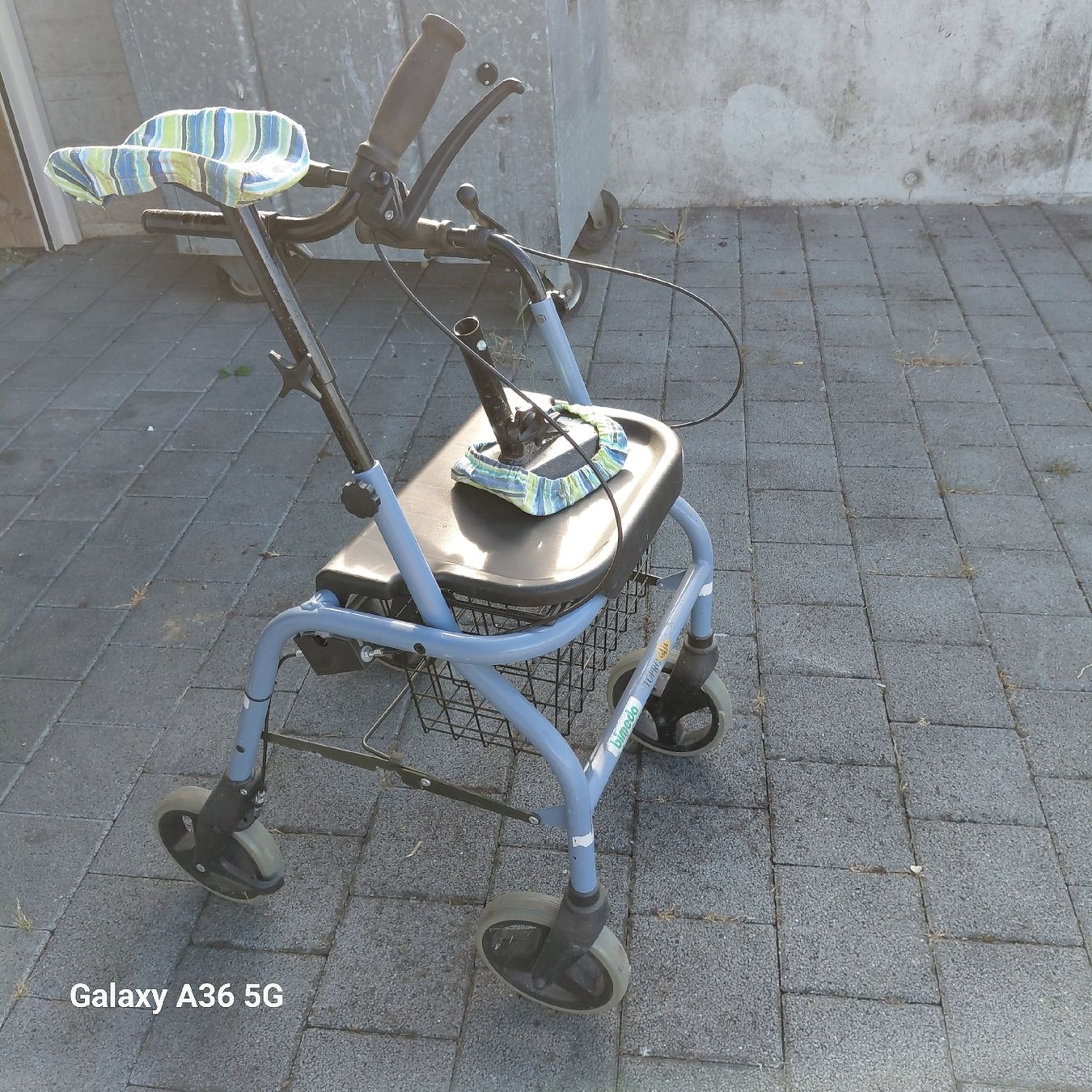 Gehhilfen: Rollator – Gebraucht aus Pfaffnau von wal_sbz9 2