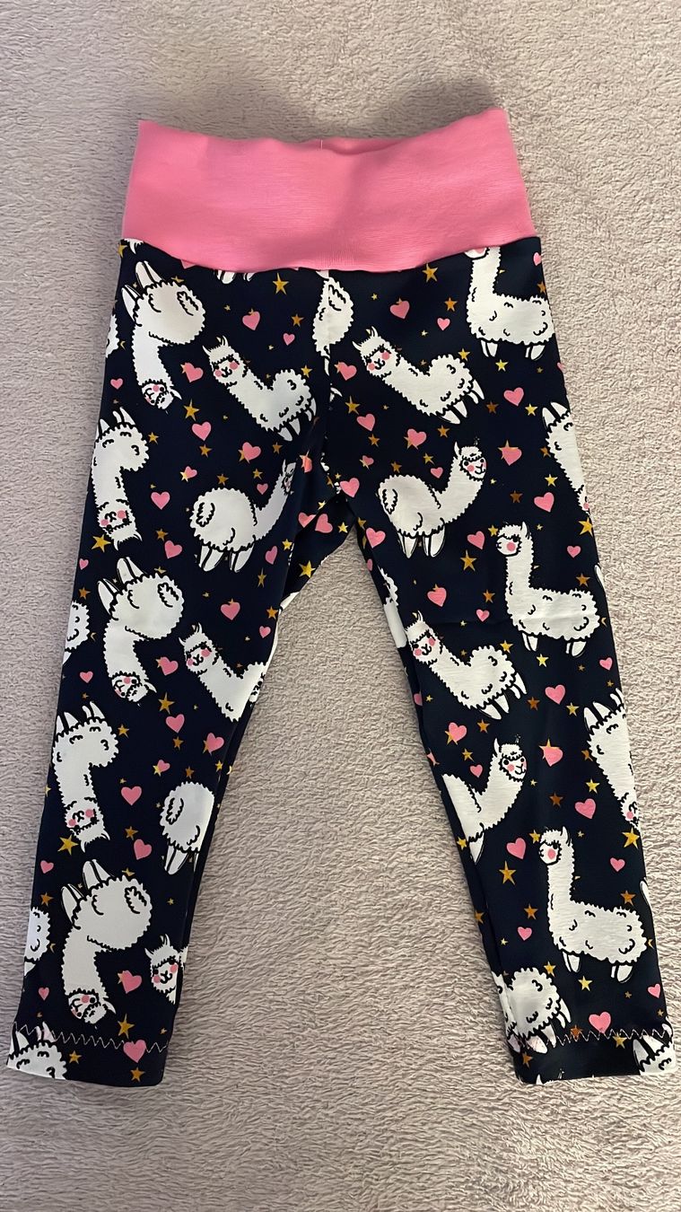 Calze & Collant: Lama Leggings mit Bündchen Gr. 80 Neu – Nuovo e nell'imballaggio originale da Rietheim venduto da Nugger