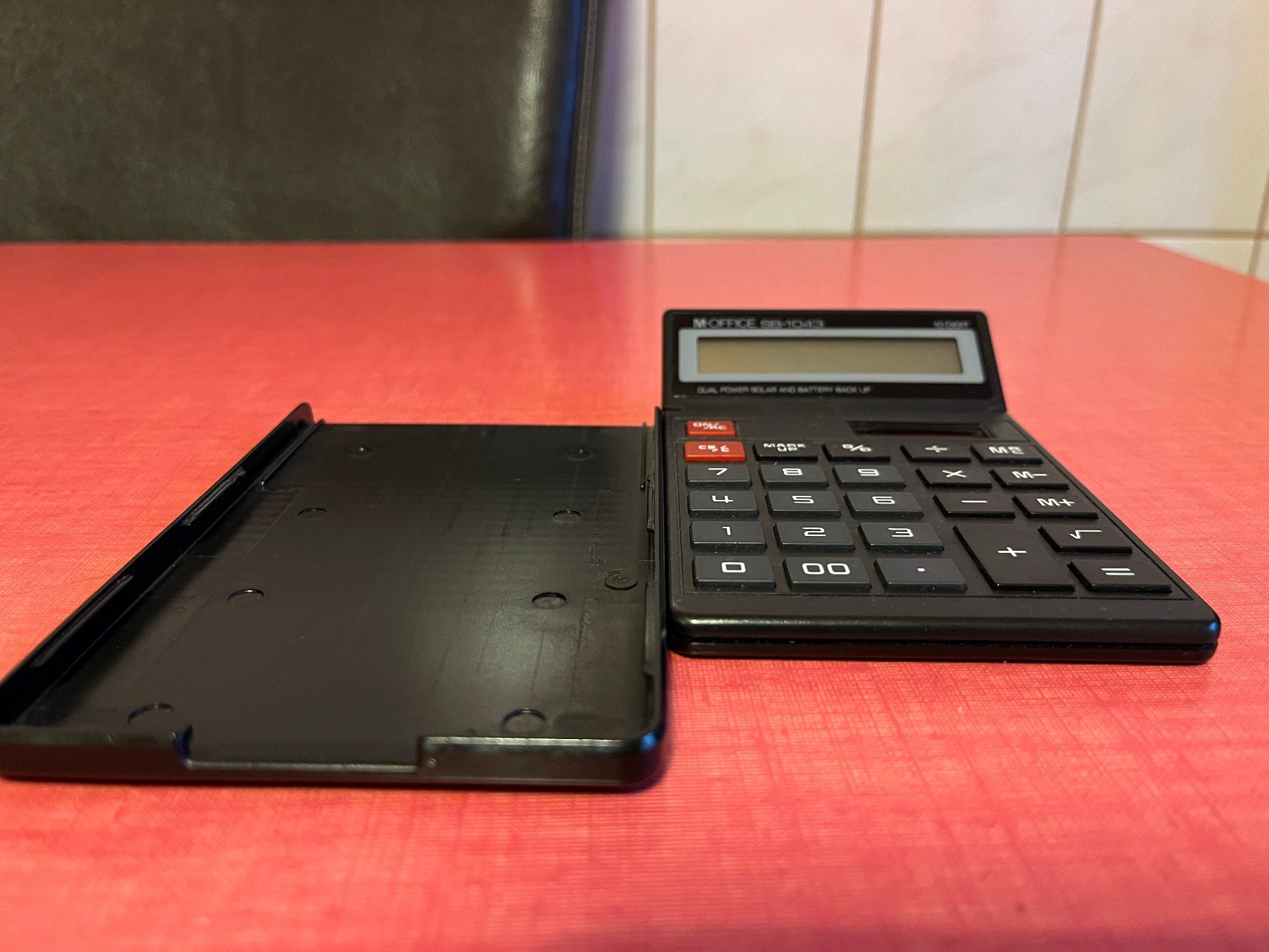 Calcolatrici tascabili: Calculatrice M-Office SB-1043 – Usato da Genève venduto da Donnet2