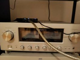 Luxman L-505uX amplifier