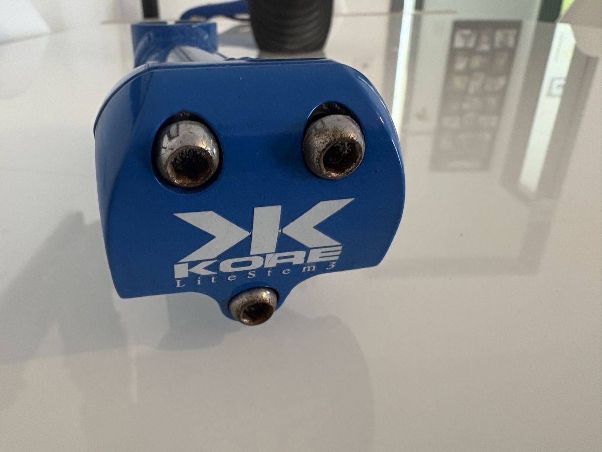Pezzi di ricambio: Vorbau Kore mtb Retro KulT 11/8 – Usato da Giubiasco venduto da bulag 1