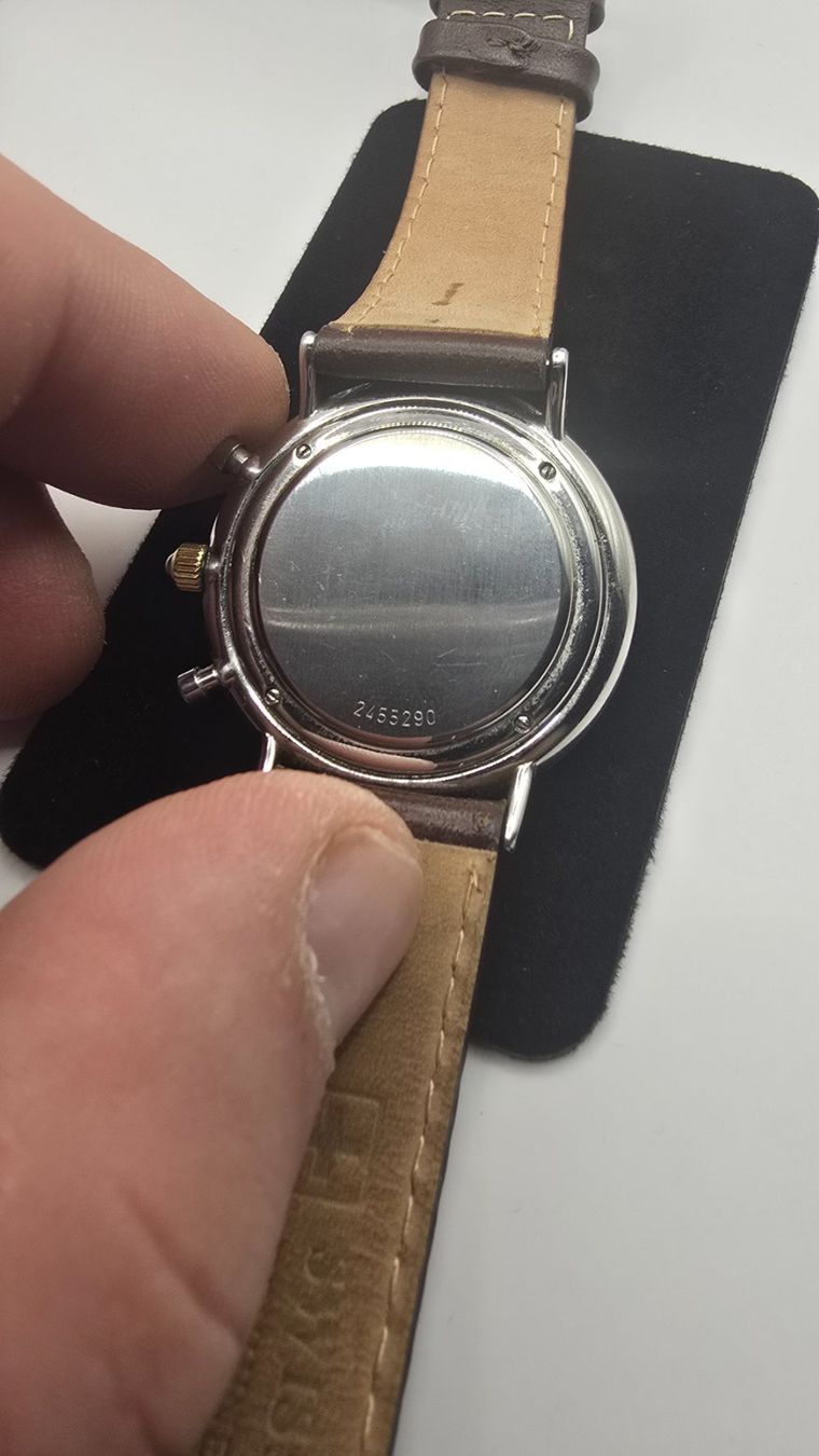IWC Orologi: IWC Chronograph Gold/Stahl – Usato da Wangen b. Olten venduto da Hhh95 4