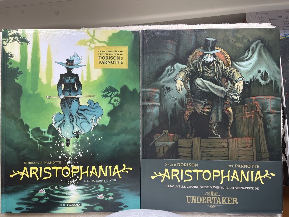 Fumetti: BD Aristophania tomes 1-2 – Nuovo (secondo la descrizione) da fully venduto da jinsei