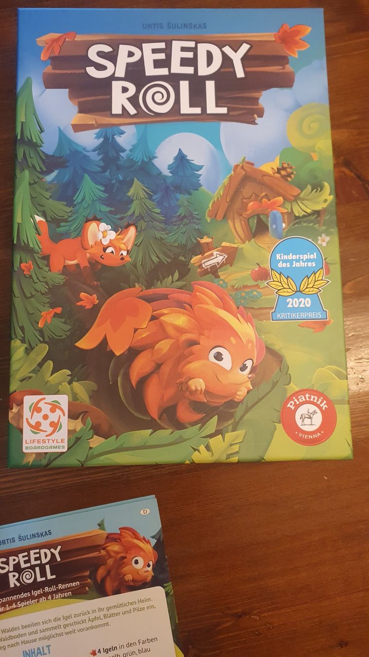 Giochi: Spiel Speedy Roll von Piatnik – Usato da Bern venduto da Iris10