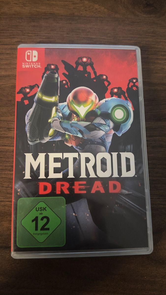 Spiele: Nintendo Switch Metroid Dread  – Gebraucht aus Biel/Bienne von sino07