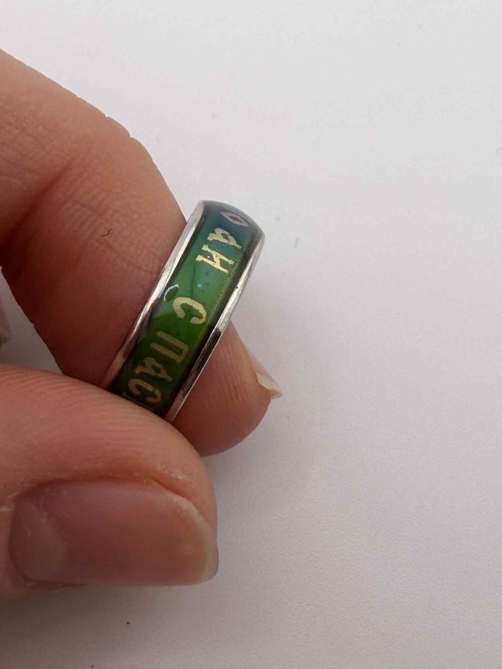 Anelli: Silberfarben, Neu 🌸 – Nuovo e nell'imballaggio originale da Riehen venduto da edu_92w7 4
