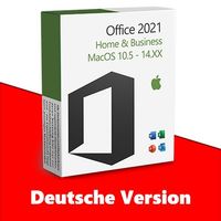 Office 2021 Home & Business MacOS 10.15-14.XX - DE