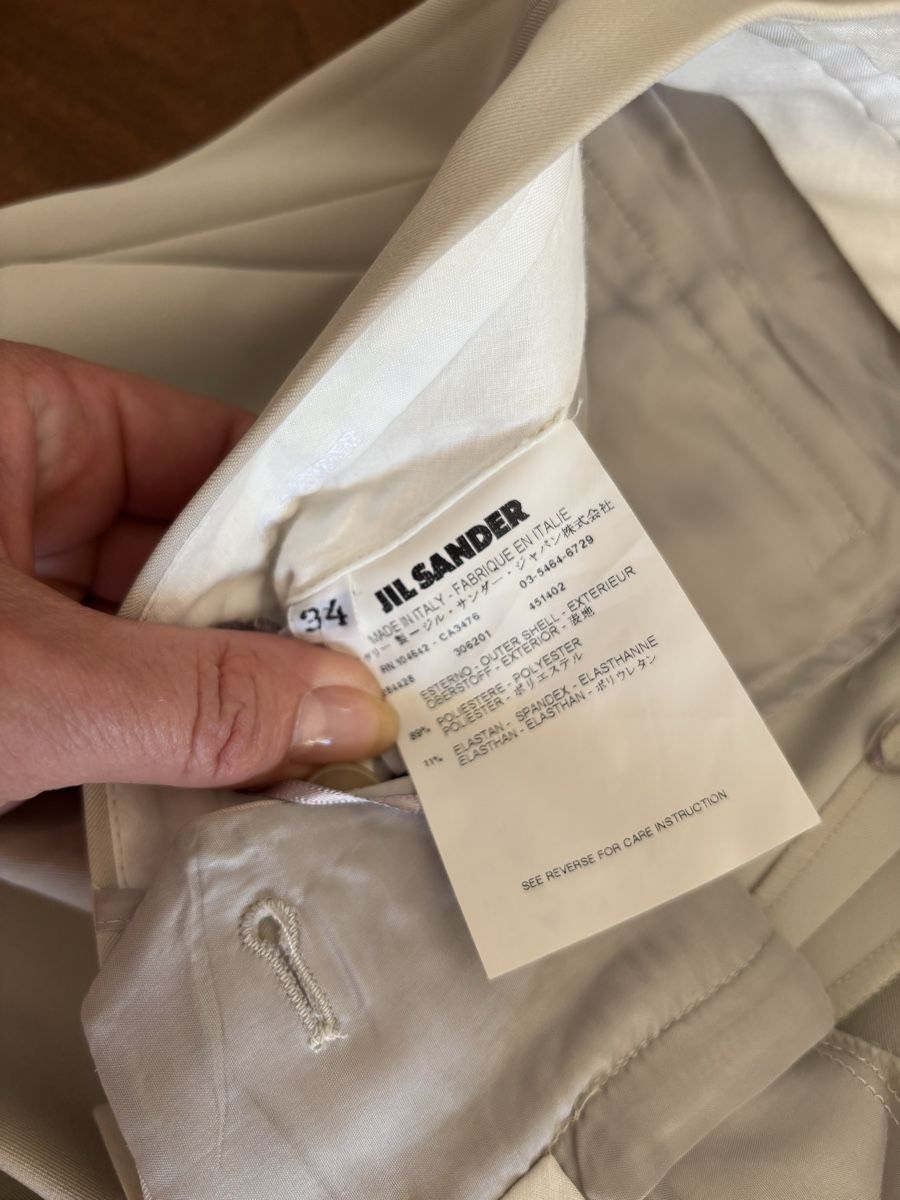 Jil Sander Hosen: Hose Jilsander Gr. 34 – Gebraucht aus Winterthur von san_wd8j 5