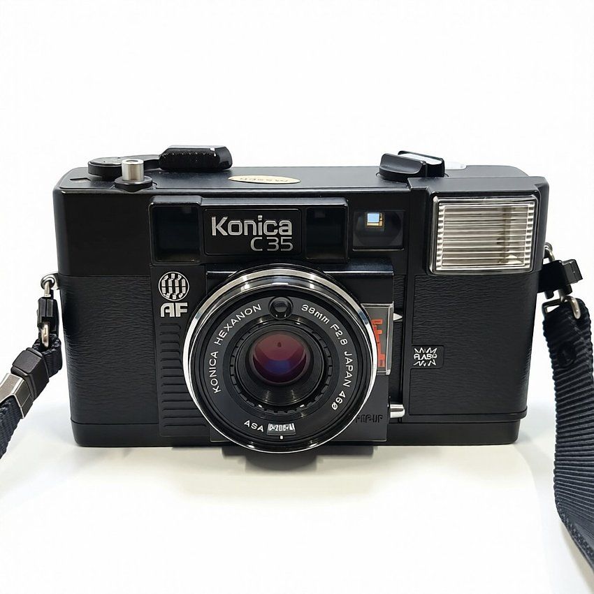 Konica Kamera: Konica C35 AF – Gebraucht aus Münsingen von The_1483 1