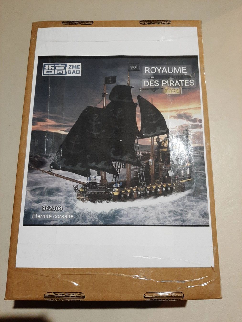 Kit di costruzioni: Mouldking 982004 Piraten Schiff – Nuovo (secondo la descrizione) da Tramelan venduto da bragamal 1