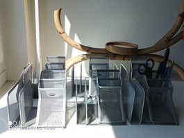 6 neue Briefhalter