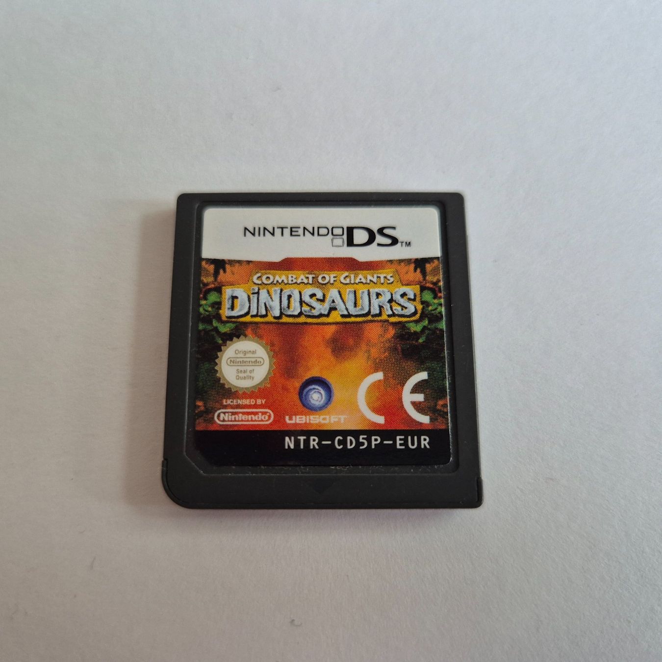 Nintendo Giochi: Kampf der Giganten - Dinosaurier - DS – Usato da Zürich venduto da Mephisto87