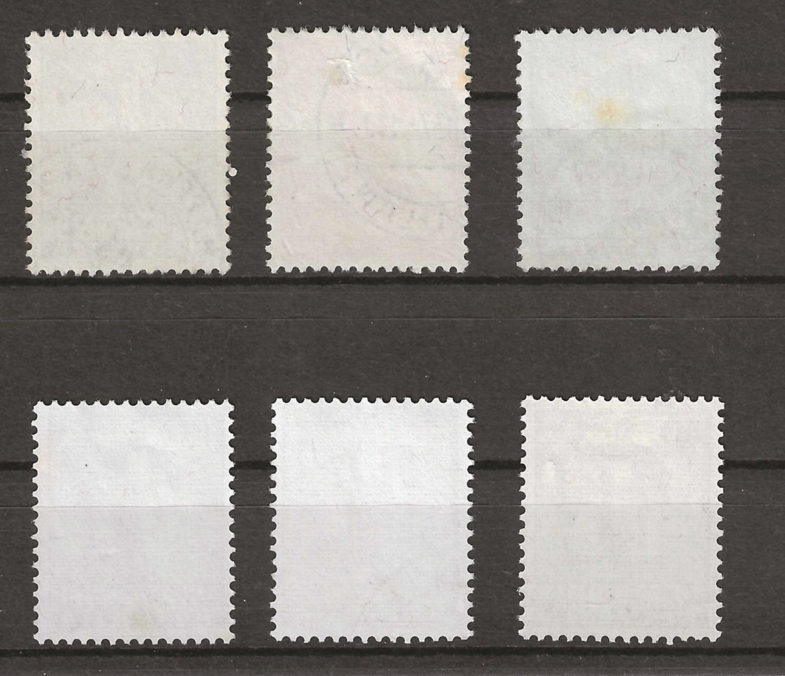 Tutti i francobolli: 1936 : Sondermarken W2 - W7 : KP 260.-- – Usato da Gümligen venduto da Geniusbuy 1