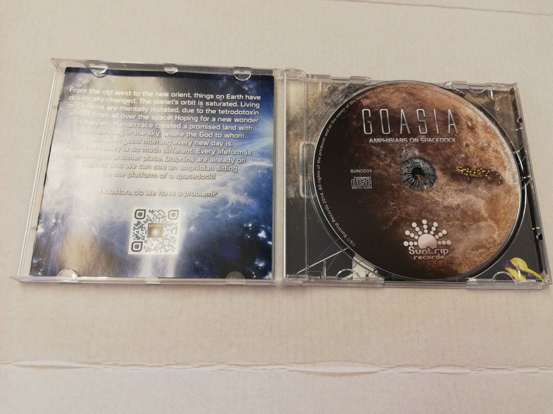 CD: GOASIA - AMPHIBIANS ON SPACEDOCK – Usato da Bern venduto da Vinylsound.ch 2