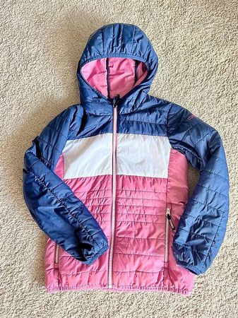 Neuwertige Übergangsjacke CMP (Gr. 140)