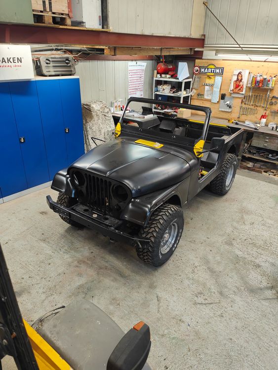 Jeep CJ7 V8 | Kaufen auf Ricardo