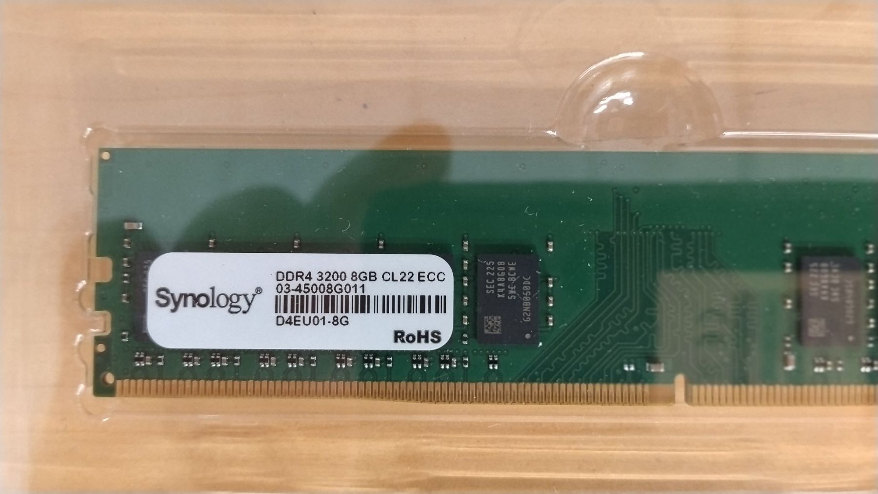 Mémoires / RAM: Synology DDR4 3200 8GB CL22 ECC RAM-Modul neu – Neuf (Voir description) à Wallisellen par mic_gg2g 2