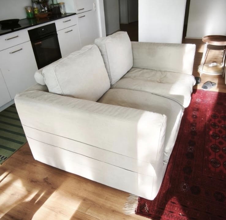 Divani: Comfortable Couch Sofa Noelia beige 180 cm Breite – Usato da Bern venduto da Khalid6666 1