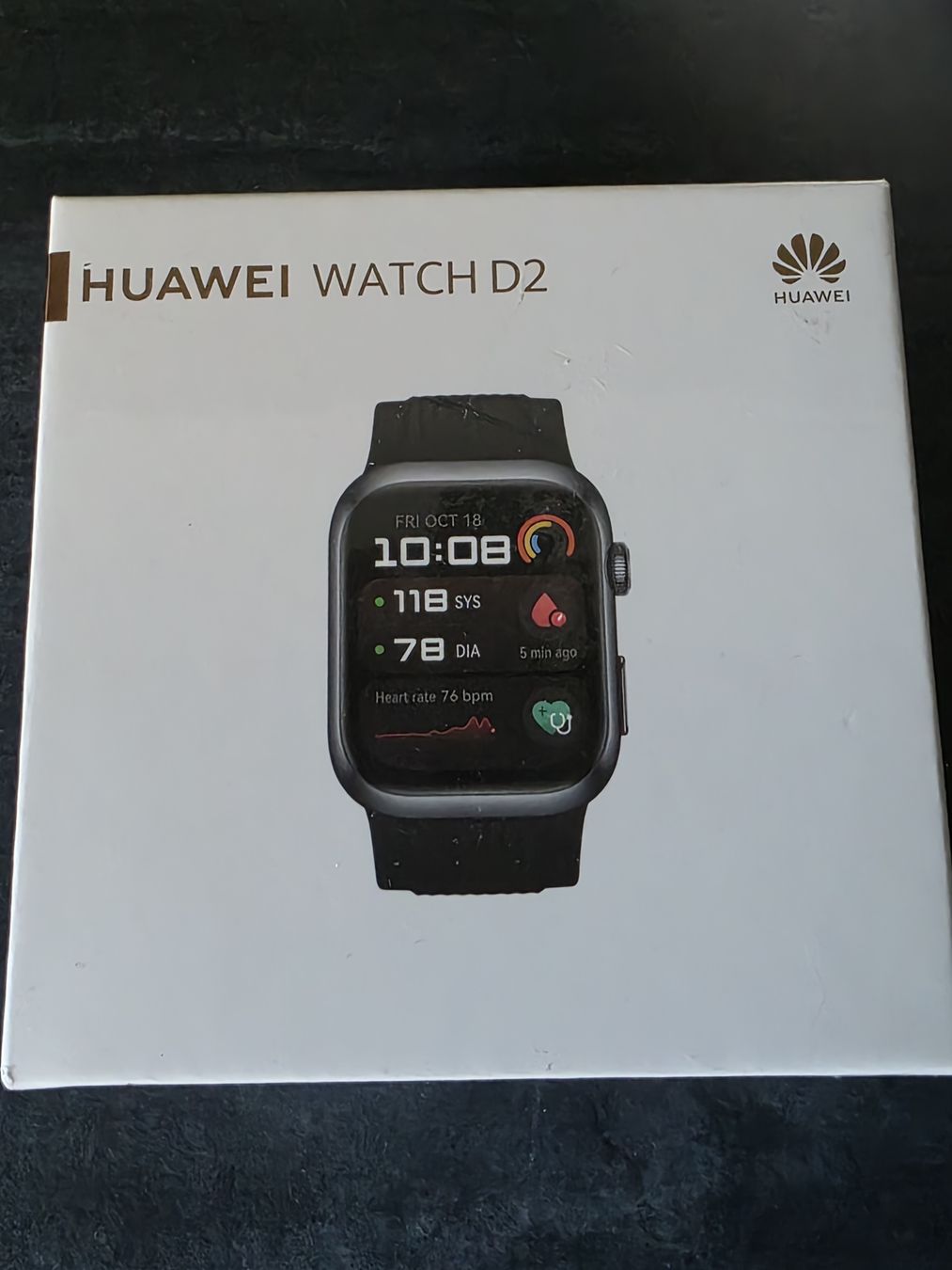 Huawei Smartwatch: Huawei Watch D2 Black Neu OVP Versiegelt – Neuf avec emballage d'origine à Wilchingen par Tappich