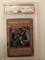 2004 Yu-Gi-Oh IOC Chaos Emperor Dragon PSA 8
