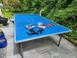 Tischtennisplatte Tischtennis Tisch von Kettler in blau