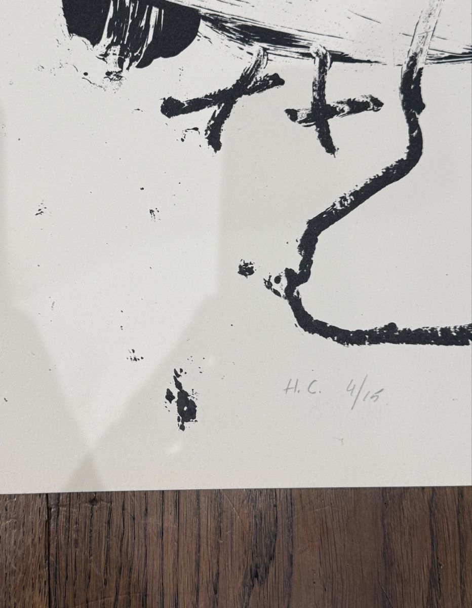 Grafiken & Lithographien: Antoni Tàpies signed Lithograph, 1986 – Neu (gemäss Beschreibung) aus Zürich von Vera_Ma 1
