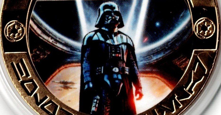 Medaglie: Star Wars_Gedenkmedaille 2 – Nuovo (secondo la descrizione) da Hombrechtikon venduto da Fraese01 2