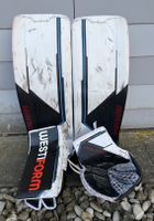 Eishockey Goalie Set Reto Berra Bauer Mach Grösse XL