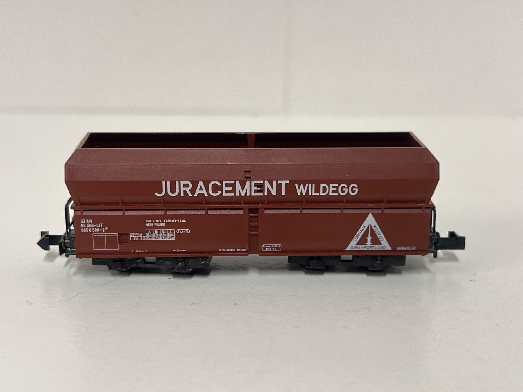 Trix Trains électriques: Minitrix JURACEMENT WILDEGG SPUR N – D'occasion à Neuenhof par ludovicco