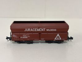 Minitrix JURACEMENT WILDEGG SPUR N