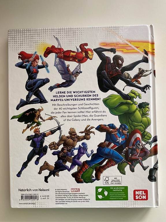 Libri: Das grosse Marvel Lexikon – Usato da Neerach venduto da ne11a 1