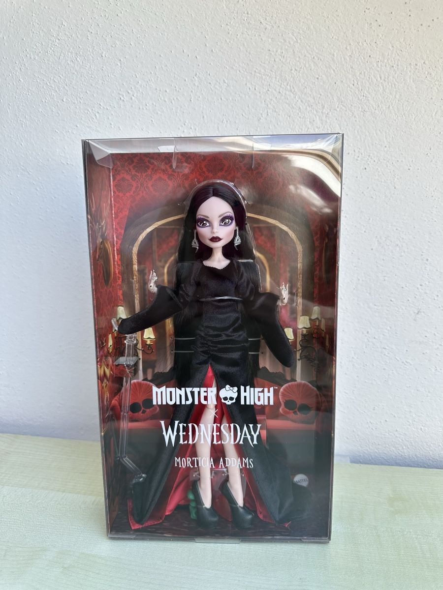 Bambole: Monster High Wednesday Morticia Puppe – Nuovo e nell'imballaggio originale da Zürich venduto da Kat_5557 5