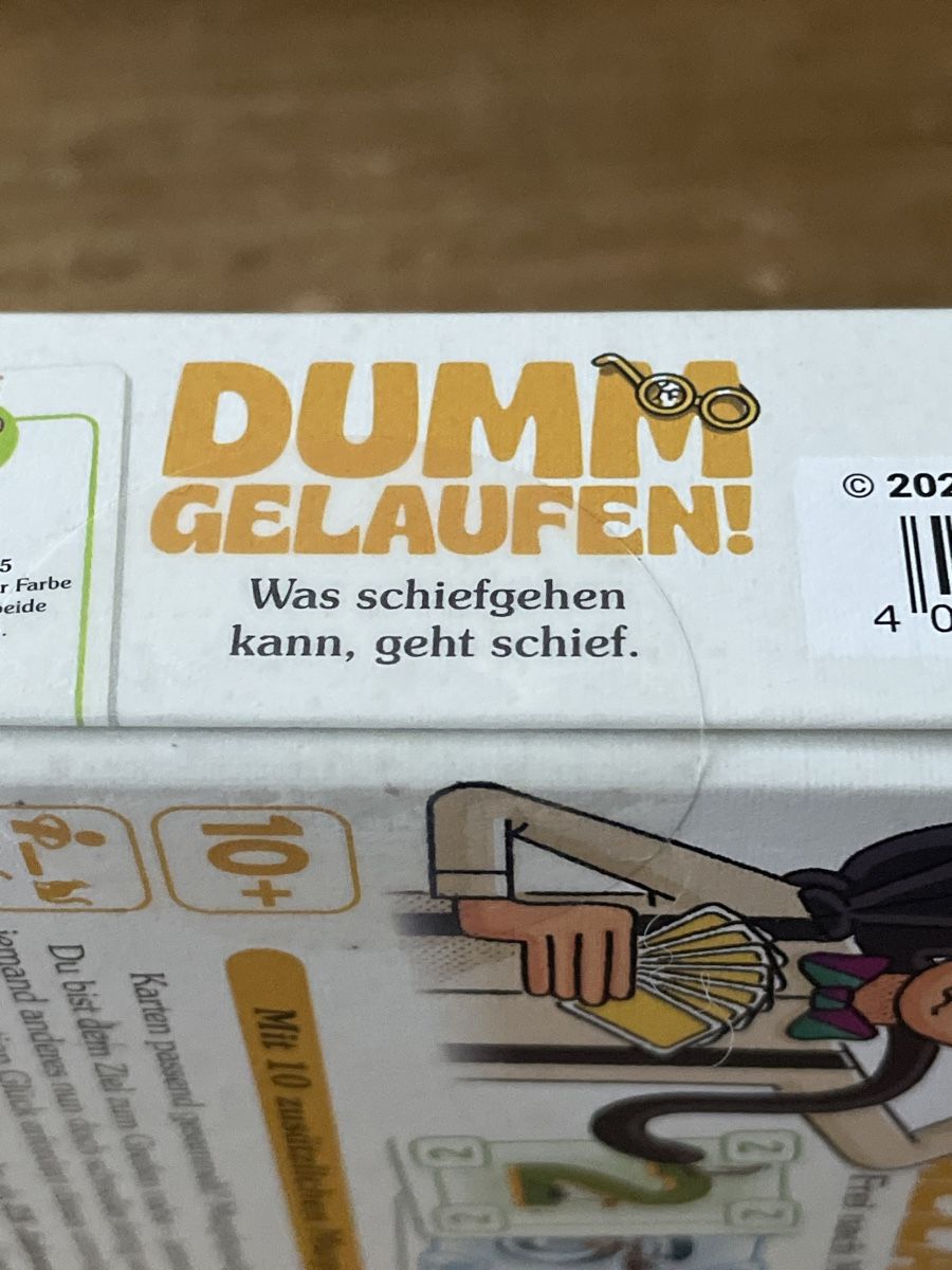 Ravensburger Giochi: Dumm gelaufen Spiel Ravensburger – Nuovo e nell'imballaggio originale da Winterthur venduto da cheerio97 2