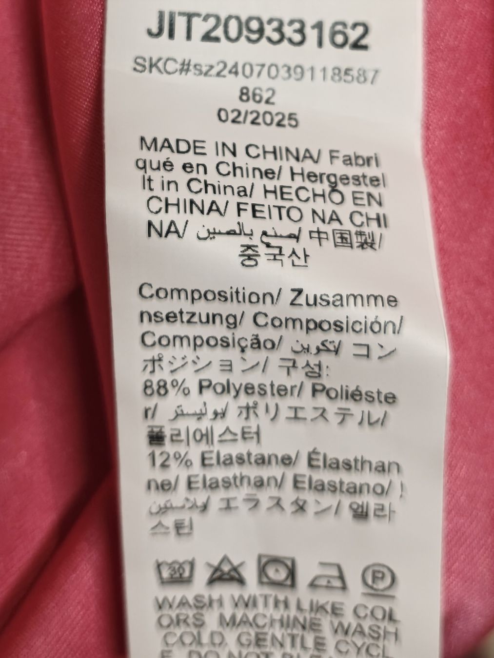 Shein Robes: Kleid SHEIN pink Grösse S neuwertig – Neuf (Voir description) à Emmetten par SecondhandSiska 4