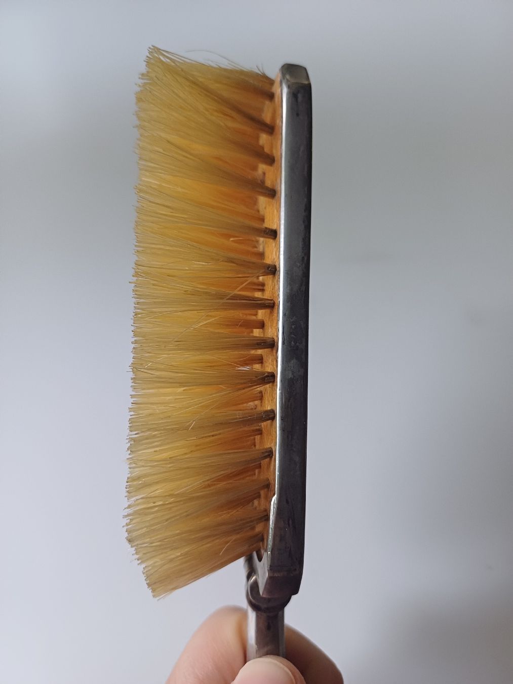 Autres soins des cheveux: Antike Haarbürste 800 Silber – D'occasion à Zürich par Avocadokern 2